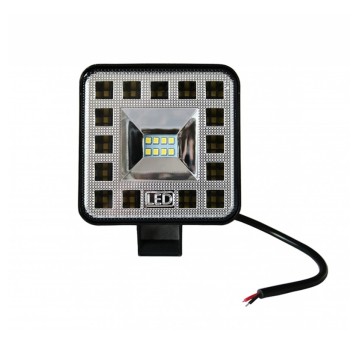 Lampa robocza 23 LED mini 23x1W,10-36V, 83x83x20mm