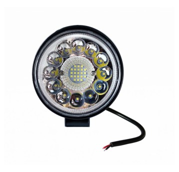 Lampa robocza 33 LED 33x1W-okrągła 12V-80V gr.28mm