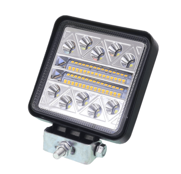 Lampa robocza 40 LED 12-30 V 107x107mm gr.35mm