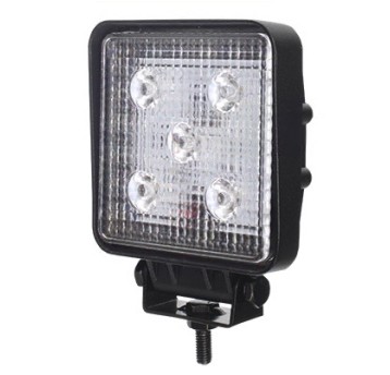 Lampa robocza 5 LED 5x3W-kwadr.12/24V gr.47mm