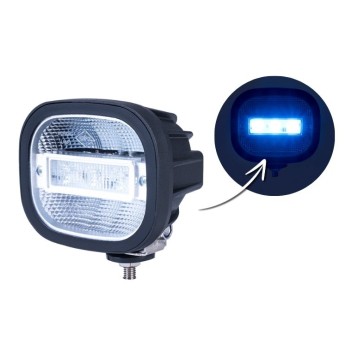 Lampa robocza LED 12/24V HOR 142 BLUE