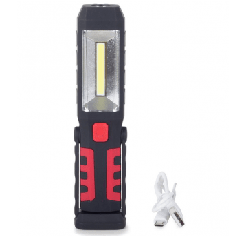 Lampa warsztatowa 3w1 led COB akuM.2 ładowarki