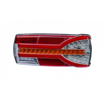 Lampa zespol.12/24V LED CARMEN prawa