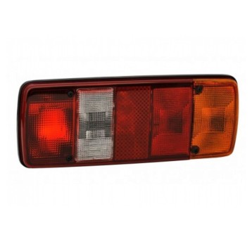 Lampa zespol.5-segm. 205L lewa z podśw.