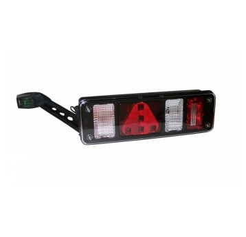 Lampa zespol.6-segm.KRONE N/T prawa+obrys.