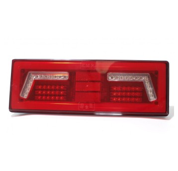 Lampa zespol.6-segm LED 12/24V z kablem-prawa