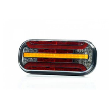 Lampa zespol.6-segm.LED 12/36V P-dynamiczny kier.