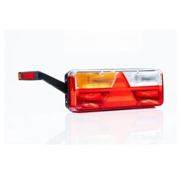 Lampa zespol.6-segm.LED 24V z trójk.+obrys.L
