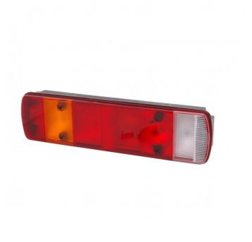 Lampa zespol.7-segm.SCANIA prawa