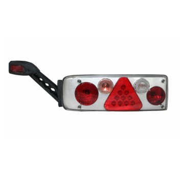 Lampa zespol.Easyconn Kogel N/typ lewa z obrys.