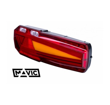 Lampa zespol.LED 12/24V - H108 MAVIC lewa