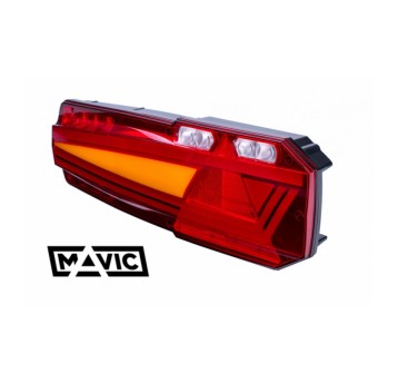 Lampa zespol.LED 12/24V - H108 MAVIC prawa