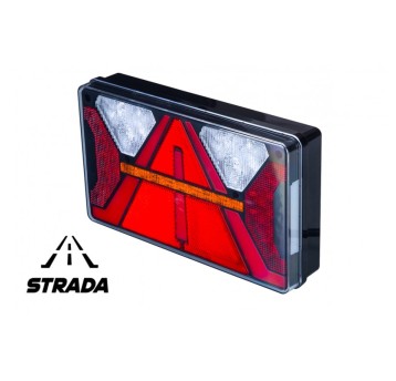 Lampa zespol.LED 12/24V - H124 STRADA prawa