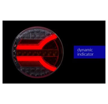 Lampa zespol.LED 12/24V - H94A NAVIA