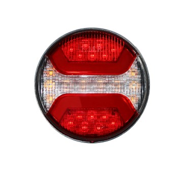 Lampa zespol.LED 3-fumkc.okrągła