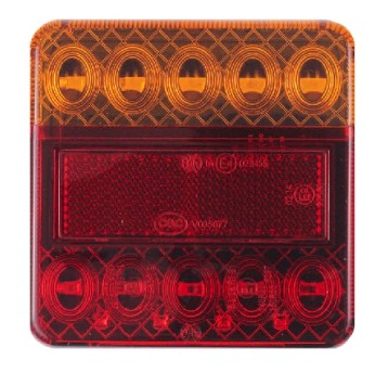 Lampa zespol.przyczepki 12V/24V LED-mocow.śruby