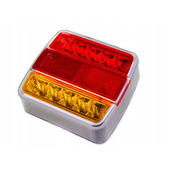 Lampa zespol.przyczepki 12V/24V LED-mocow.śruby