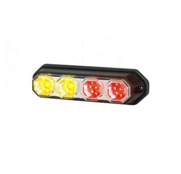Lampa zespolona LED- H78 czerw-żółta