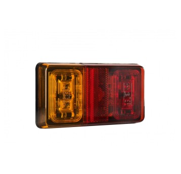 Lampa zespolona przyczepy 16 LED 12/24V