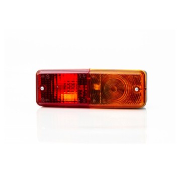 Lampa zespolona przyczepy 3-segm.prostok.