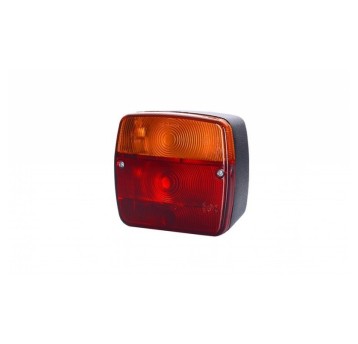 Lampa zespolona przyczepy z ośw.tablicy rej.