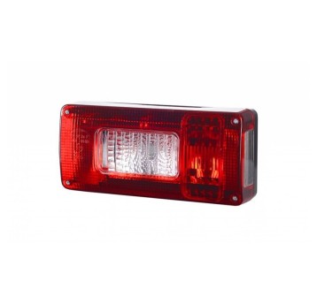 Lampa zespolona tylna z białym kierunk.i p/mg lewa