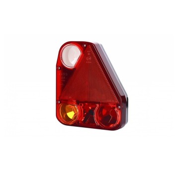 Lampa zespolona tylna z trójkątem narożna prawa