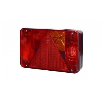 Lampa zespolona z trójkątem H45 lewa