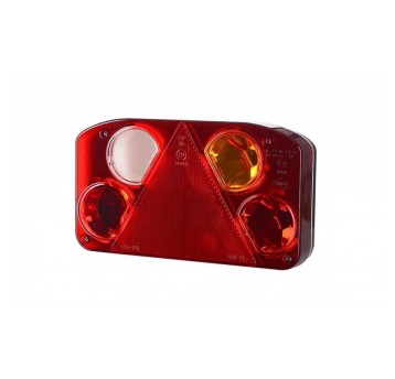 Lampa zespolona z trójkątem H68 prawa