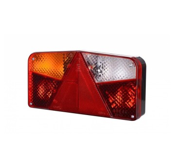 Lampa zespolona z trójkątem lewa