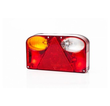 Lampa zespolona z trójkątem lewa