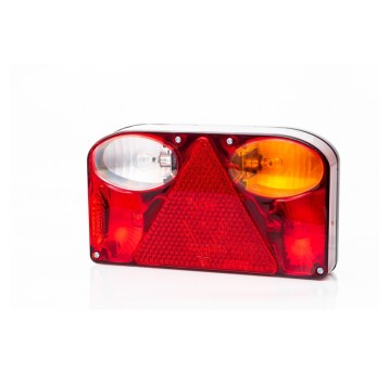 Lampa zespolona z trójkątem prawa