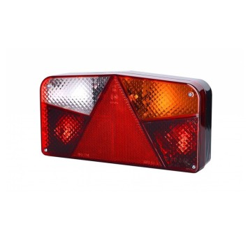 Lampa zespolona z trójkątem prawa