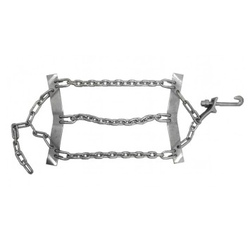 Łańcuch na koła-sekcja do ruszania śruby- kpl 2szt