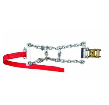 Łańcuch na koła-sekcja do ruszania z pasem-kpl 2sz