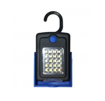 Latarka 23 LED SMD magnes+haczyk