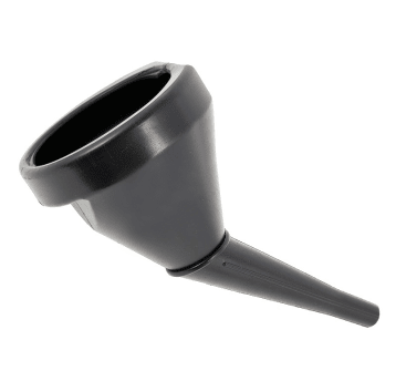 Lejek do paliwa plast.-1 cz. L fi 130mm krzywy