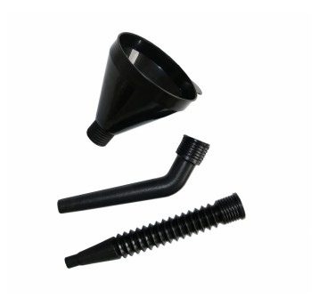 Lejek do paliwa plast.-3 cz.( końc.gietka+sztywna)