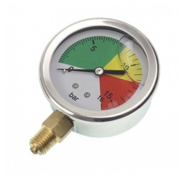 Manometr glicerynowy 16 BAR M12x1,5