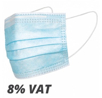Maseczka medyczna-ATEST (VAT 8%)
