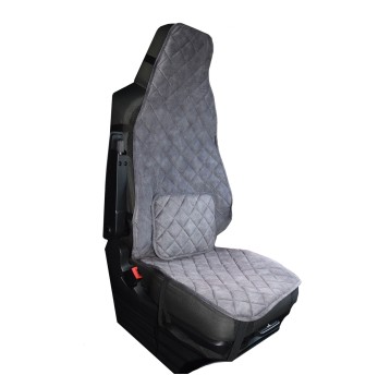 Mata na siedzeniie TIR (1 fotel) -PREMIUM szary