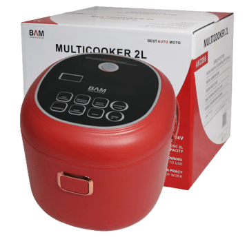 MULTICOOKER-RYŻOWAR elektr.12/24V- 2 L CE