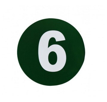 Nalepka "EURO 6" 220mm