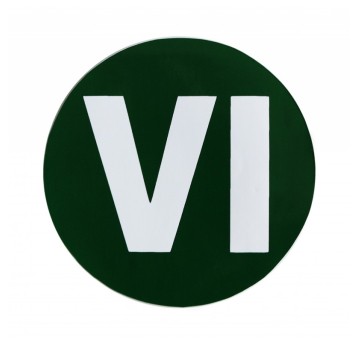 Nalepka "EURO VI" 220mm