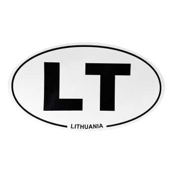 Nalepka "LT" 230x130mm
