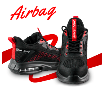 Obuwie ochronne AIRBAG 41 - red