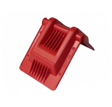 Ochraniacz pasa XL-190x160 szer.150mm czerwony