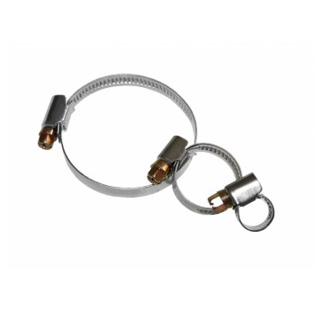 Opaska ślimakowa BAM-140-160/9 W2 - nierdz -10szt