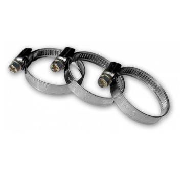 Opaska ślimakowa BRADAS 160-180/9 W2 - nierdz-25sz