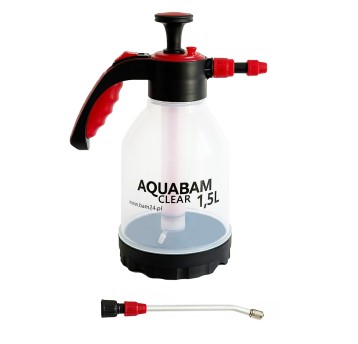 Opryskiwacz ciśnieniowy 1,5 L AQUABAM CLEAR